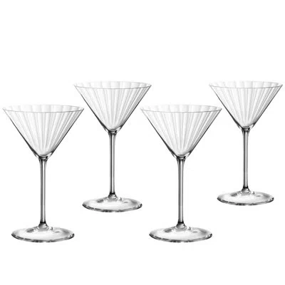 Spiegelau Espresso Martini Glass, Set Of 4 In Clear