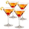 Spiegelau Perfect Cocktail Glass Set Of 4 In Clear