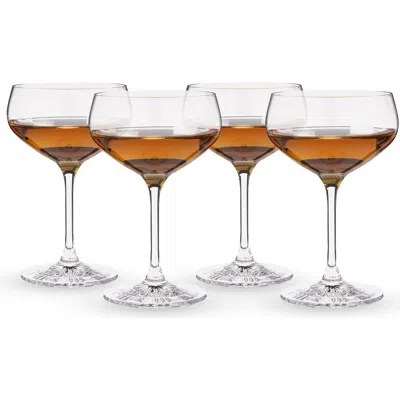 Spiegelau Perfect Coupette Glass Set Of 4 In Clear