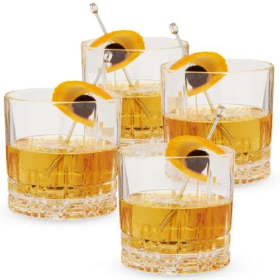 Spiegelau Perfect D.o.f. Glass Set Of 4 In Clear