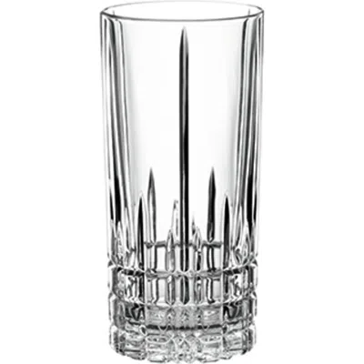 Spiegelau Perfect Longdrink Glasses Set Of 12 In Transparent
