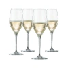 Spiegelau Prosecco Glass Set Of 4 In Clear