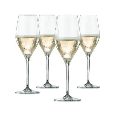 Spiegelau Prosecco Glass Set Of 4 In Clear