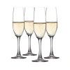 Spiegelau Salute Champagne Flute Glass Set Of 4 In Clear