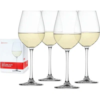 Spiegelau Salute White Wine Glass In Clear