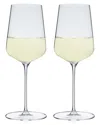 Spiegelau Set Of 2 Definition 15.2oz White Wine Glasses
