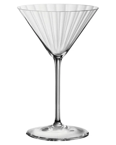 Spiegelau Set Of 4 8.4oz Espresso Martini Glasses In Transparent