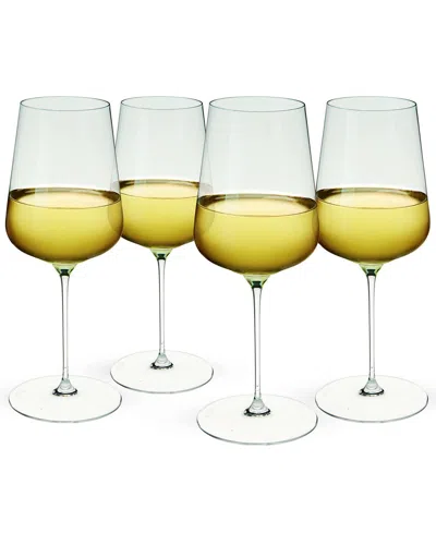 Spiegelau Set Of 4 Definition 19oz Universal Glasses In Transparent