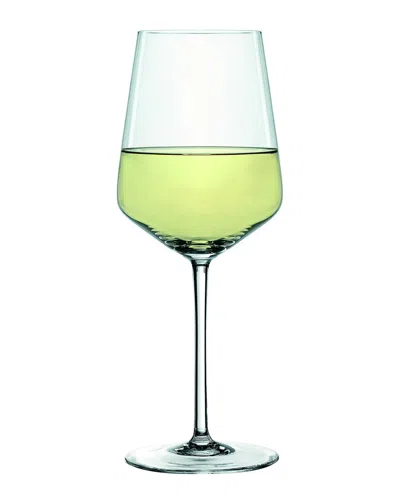 Spiegelau Set Of 4 White Wine Glasses In Transparent