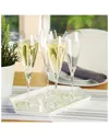 Spiegelau Set Of 4 Willsberger 8.5oz Champagne Flute