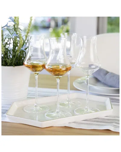 Spiegelau Set Of 4 Willsberger 9.9oz Digestive Glass In Transparent