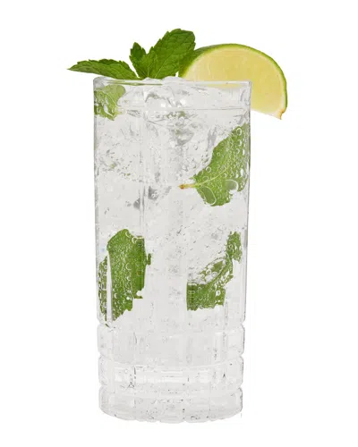 Spiegelau Set Of Four 12.3oz Perfect Longdrink Glasses In Transparent