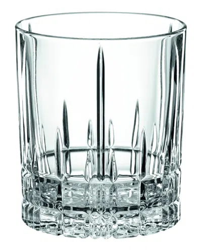Spiegelau Set Of Four 13oz Perfect D.o.f. Glasses In Transparent