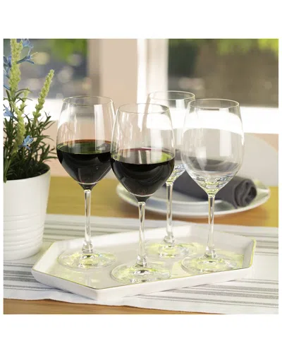 Spiegelau Set Of Four 15oz Vino Grande Red Wine Glasses In Transparent