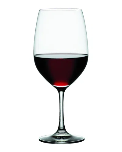 Spiegelau Set Of Four 21.9oz Vino Grande Bordeaux Glasses In Transparent