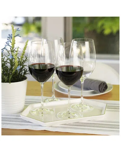 Spiegelau Set Of Four 25oz Bordeaux Glasses In Transparent