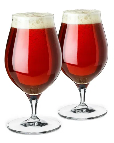Spiegelau Set Of Two 17.7oz Barrel Aged Glasses In Red