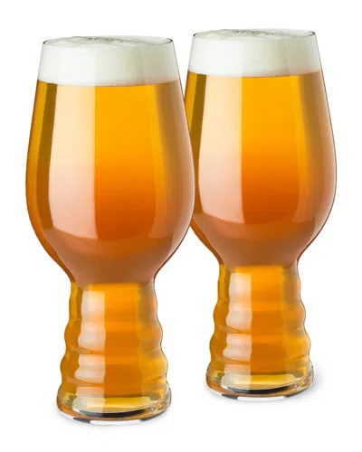 Spiegelau Set Of Two 19.1oz Craft Ipa Glasses