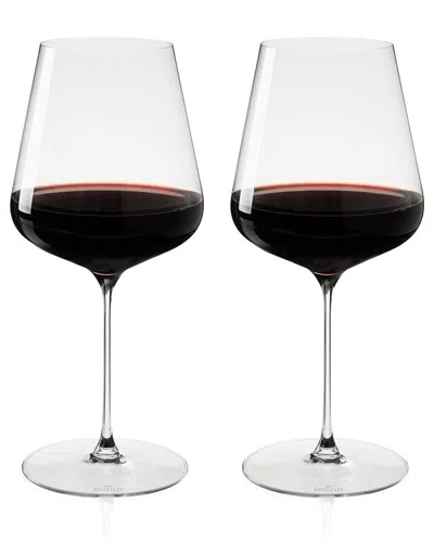 Spiegelau Definition 26oz Bordeaux Glass (set Of 2) In Transparent