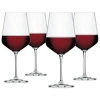 Spiegelau Style Red Wine Glass Set Of 4 In Clear