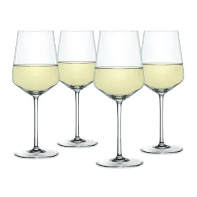 Spiegelau Style White Wine Glass Set Of 4 In Clear