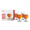 Spiegelau Tulip Beer Glass Set Of 4 In Clear