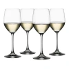 Spiegelau Vino Grande White Wine Glass Set Of 4 In Clear