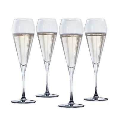 Spiegelau Willsberger Anniversary Champagne Flute Glass In Clear