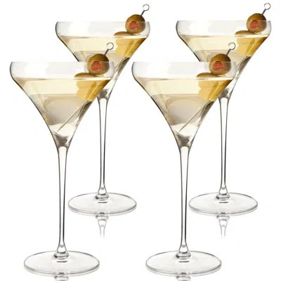 Spiegelau Willsberger Anniversary Martini Glass In Clear