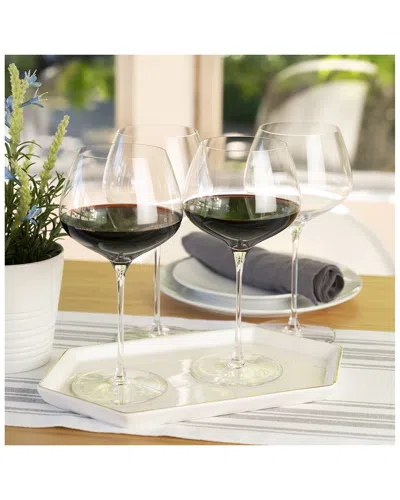 Spiegelau Willsberger Set Of Four 25.6oz Burgundy Glass