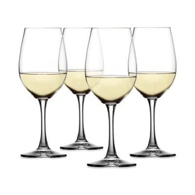 Spiegelau Wine Lovers White Wine Glass Set Of 4 In Clear
