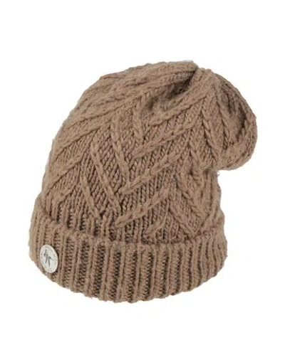 Spiewak Hat Military Green Size S Acrylic, Wool, Alpaca Wool, Viscose In Brown