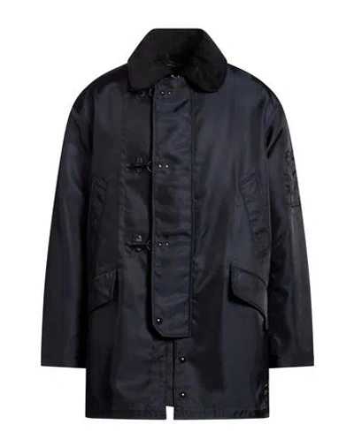 Spiewak Man Coat Navy Size Xl Polyamide, Cotton, Elastane In Blue