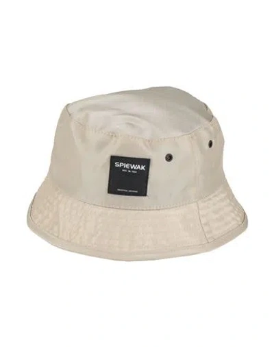 Spiewak Man Hat Beige Size L Polyamide