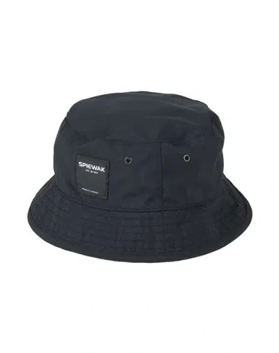Spiewak Man Hat Black Size L Polyamide