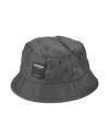 Spiewak Man Hat Charcoal Size L Polyamide In Grey