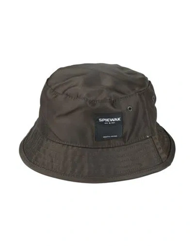 Spiewak Man Hat Dark Green Size L Polyamide