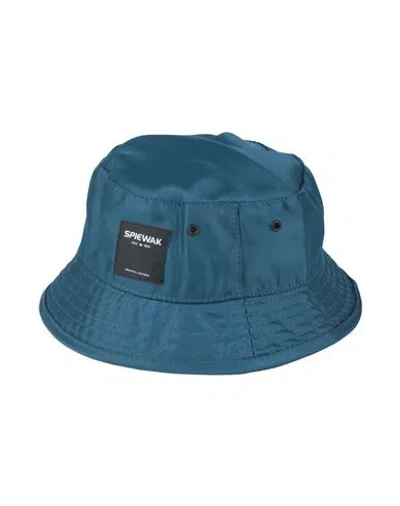 Spiewak Man Hat Deep Teal Size L Polyamide In Green