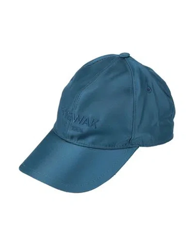 Spiewak Man Hat Deep Teal Size Onesize Polyamide In Green
