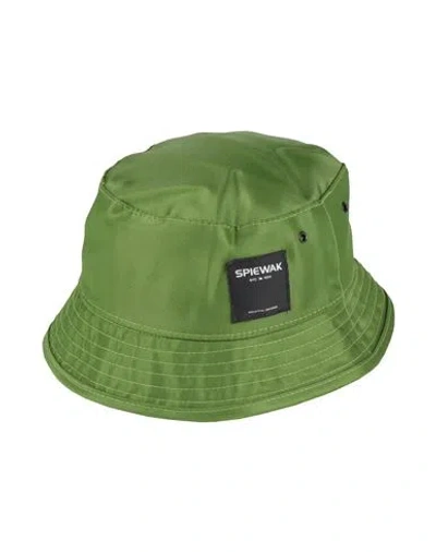 Spiewak Man Hat Green Size L Polyamide