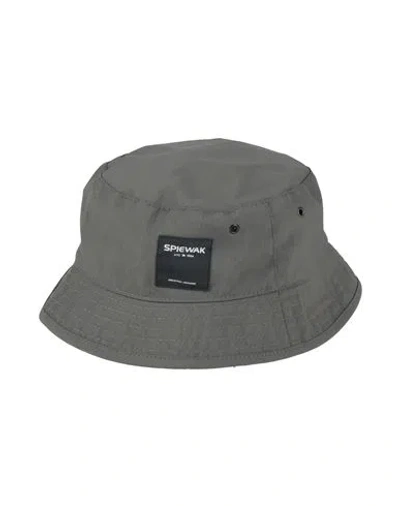 Spiewak Man Hat Military Green Size L Polyamide