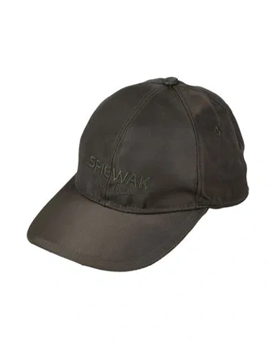 Spiewak Man Hat Military Green Size Onesize Polyamide