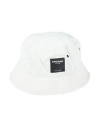 Spiewak Man Hat Off White Size L Polyamide In Off White