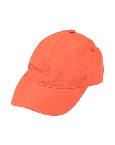 Spiewak Man Hat Orange Size Onesize Polyamide