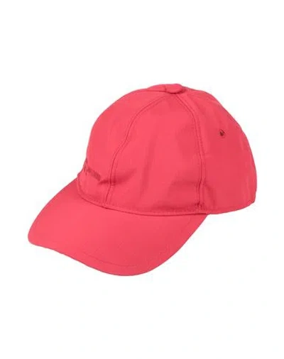 Spiewak Man Hat Red Size Onesize Polyamide In Pink