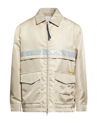 Spiewak Man Jacket Beige Size L Nylon In Nude
