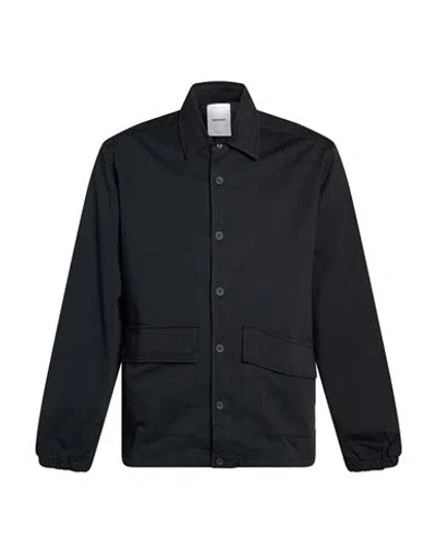 Spiewak Man Jacket Black Size L Cotton, Elastane