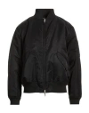 Spiewak Man Jacket Black Size L Polyamide In Blue