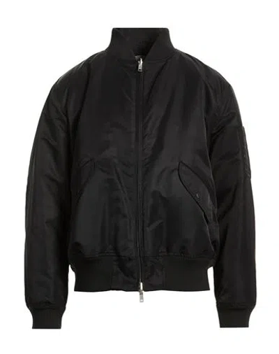 Spiewak Man Jacket Black Size L Polyamide In Blue