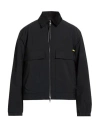 Spiewak Man Jacket Black Size L Polyester